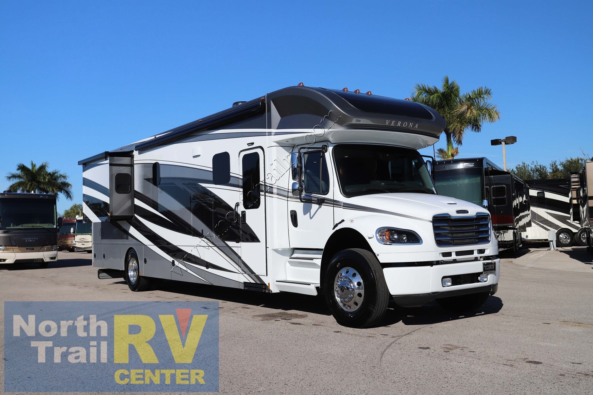 New 2026 Renegade Rv Verona 40VRB Super C  For Sale