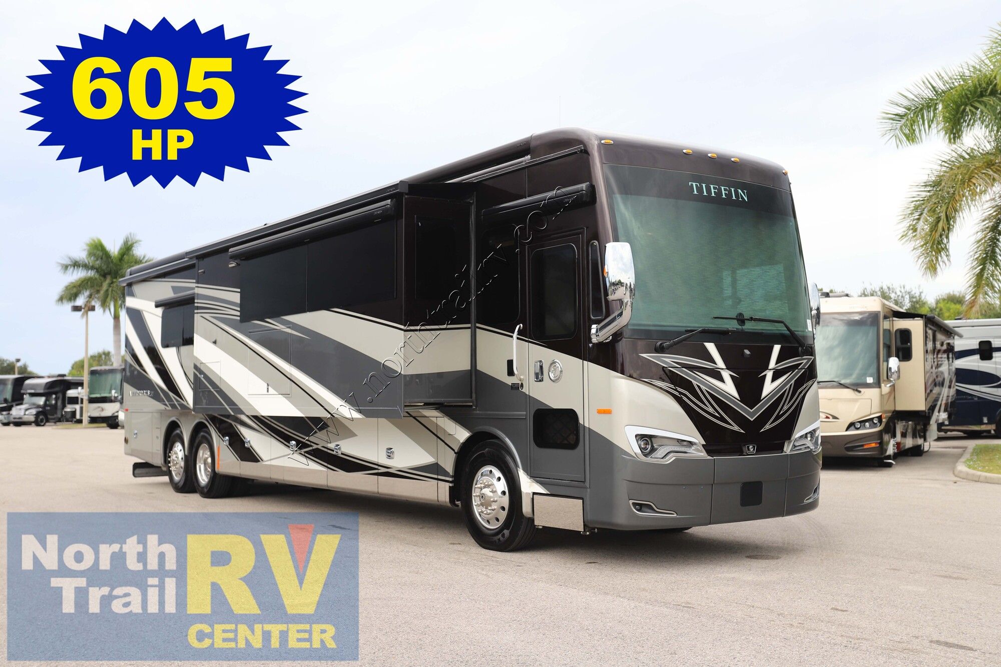 New 2026 Tiffin Motor Homes Allegro Bus 45OPP Class A  For Sale