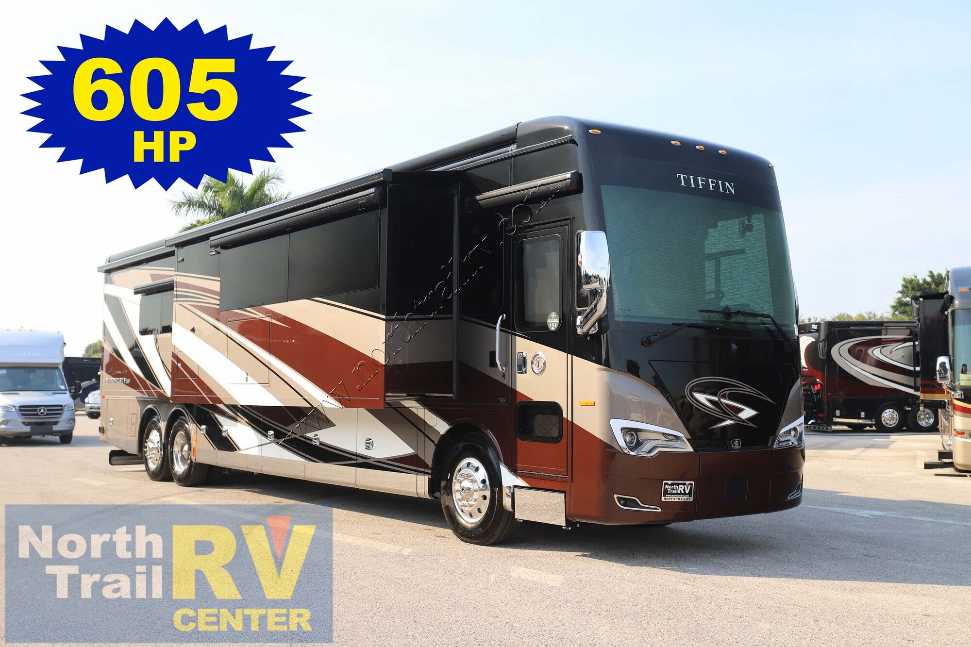 New 2026 Tiffin Motor Homes Allegro Bus 45OPP Class A  For Sale