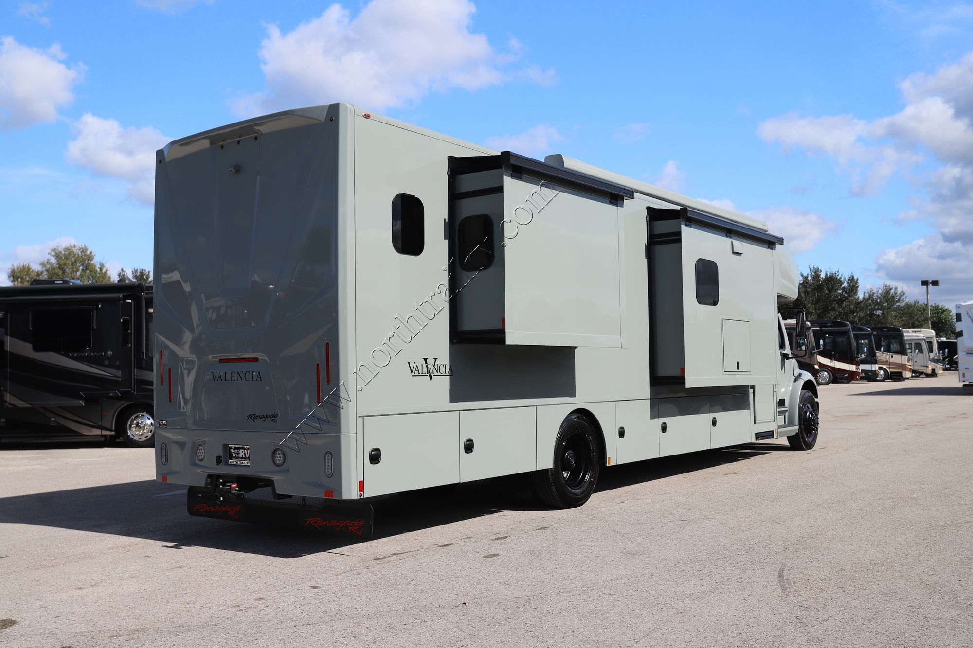 New 2026 Renegade Rv Valencia 39RB Super C  For Sale