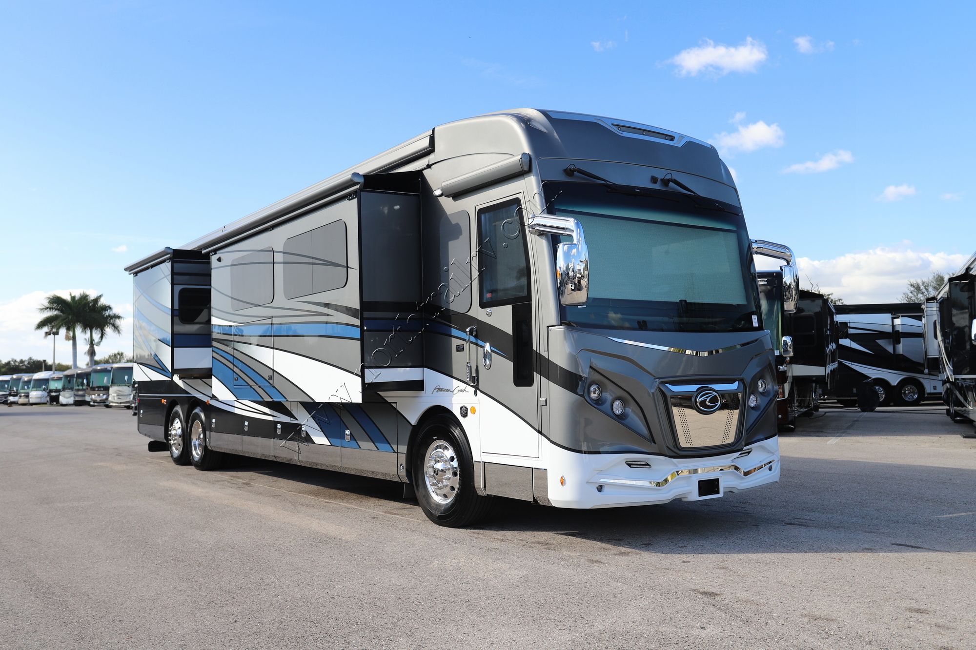 Used 2023 American Coach American Eagle 45E Class A  For Sale