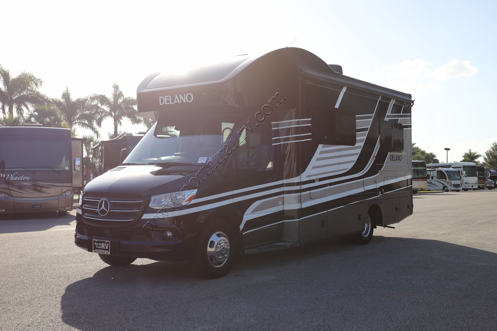 Used 2023 Thor Delano 24TT Class C  For Sale