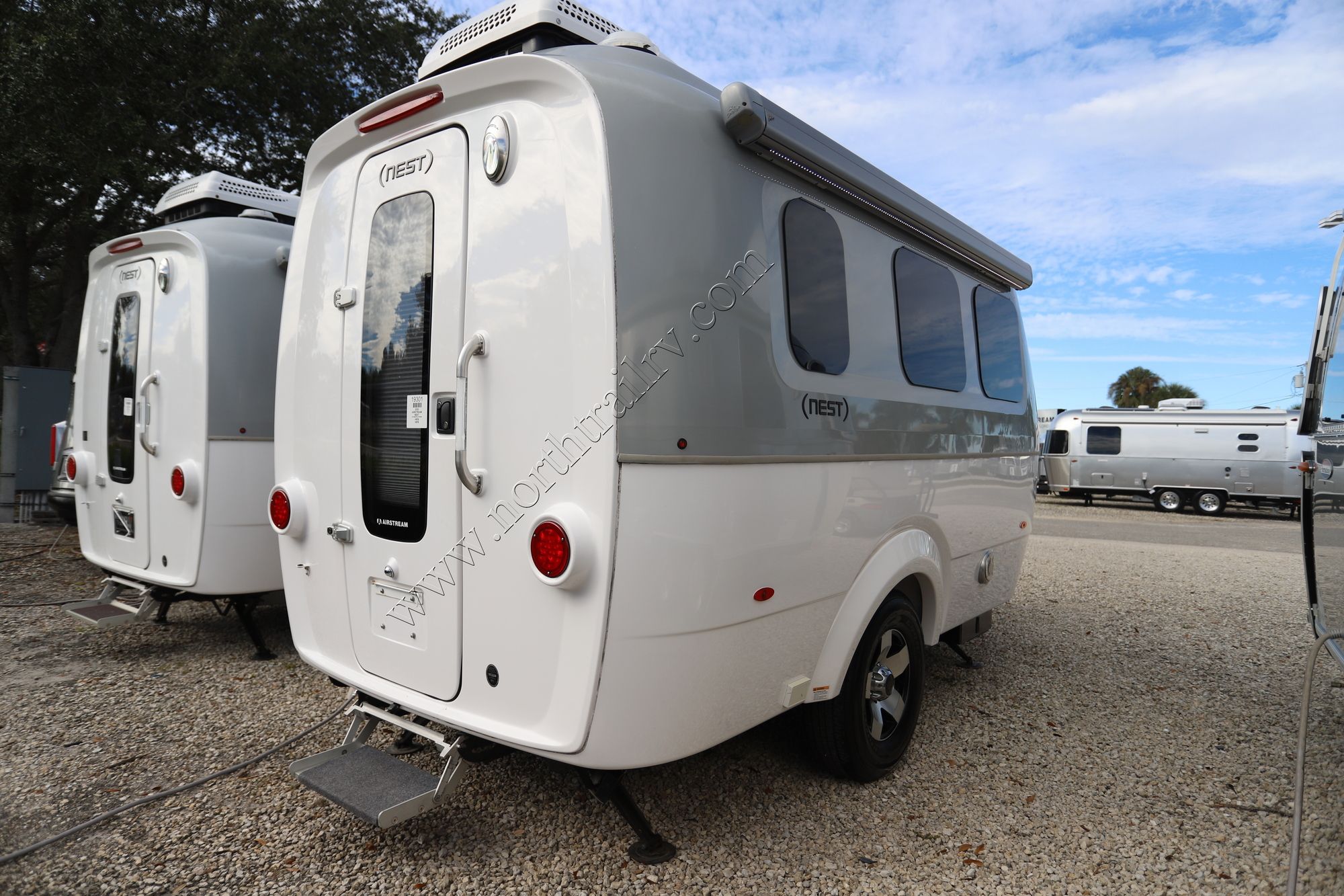 Used 2020 Airstream Nest 16FB Travel Trailer  For Sale
