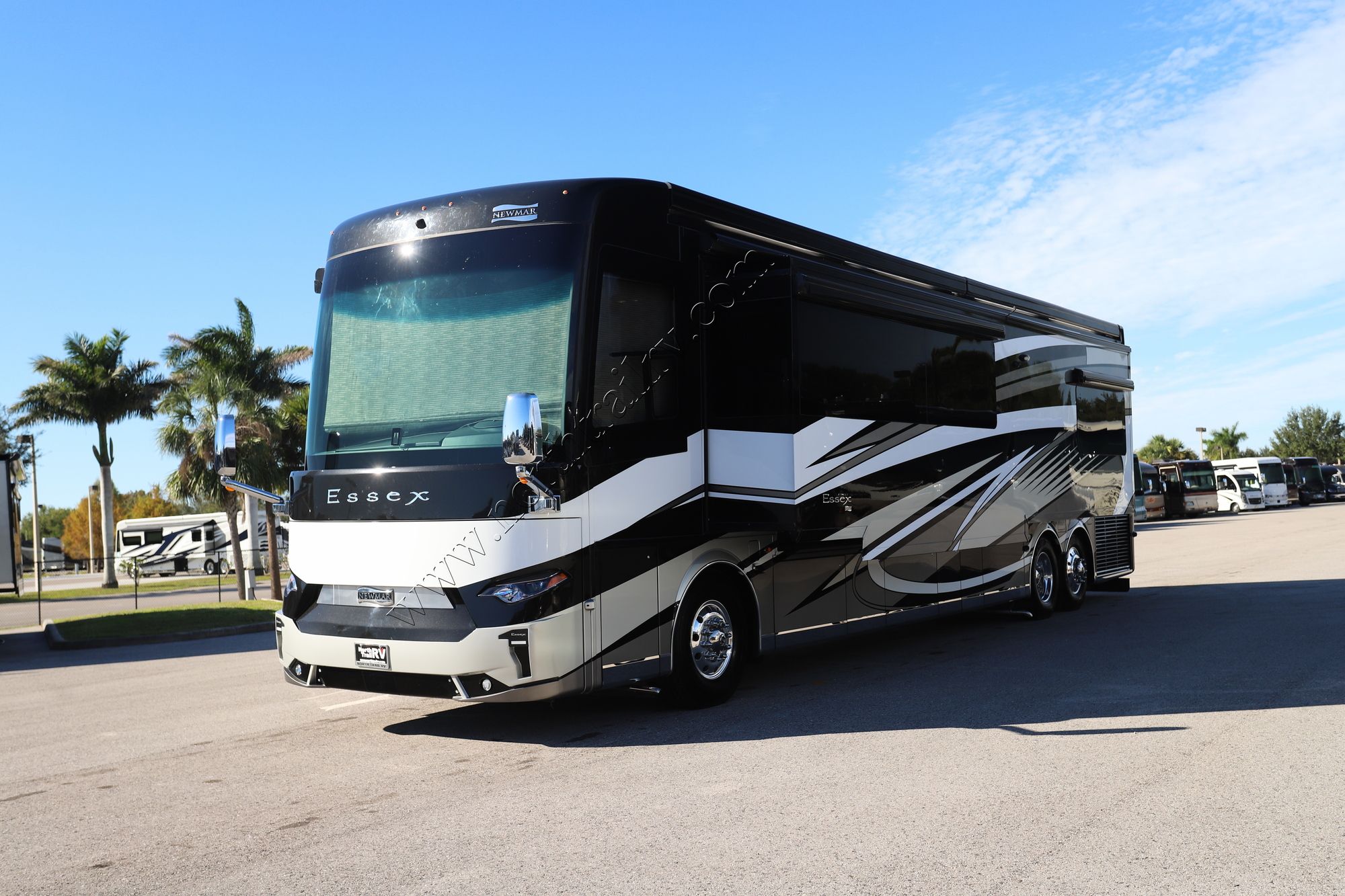 Used 2024 Newmar Essex 4595 Class A  For Sale