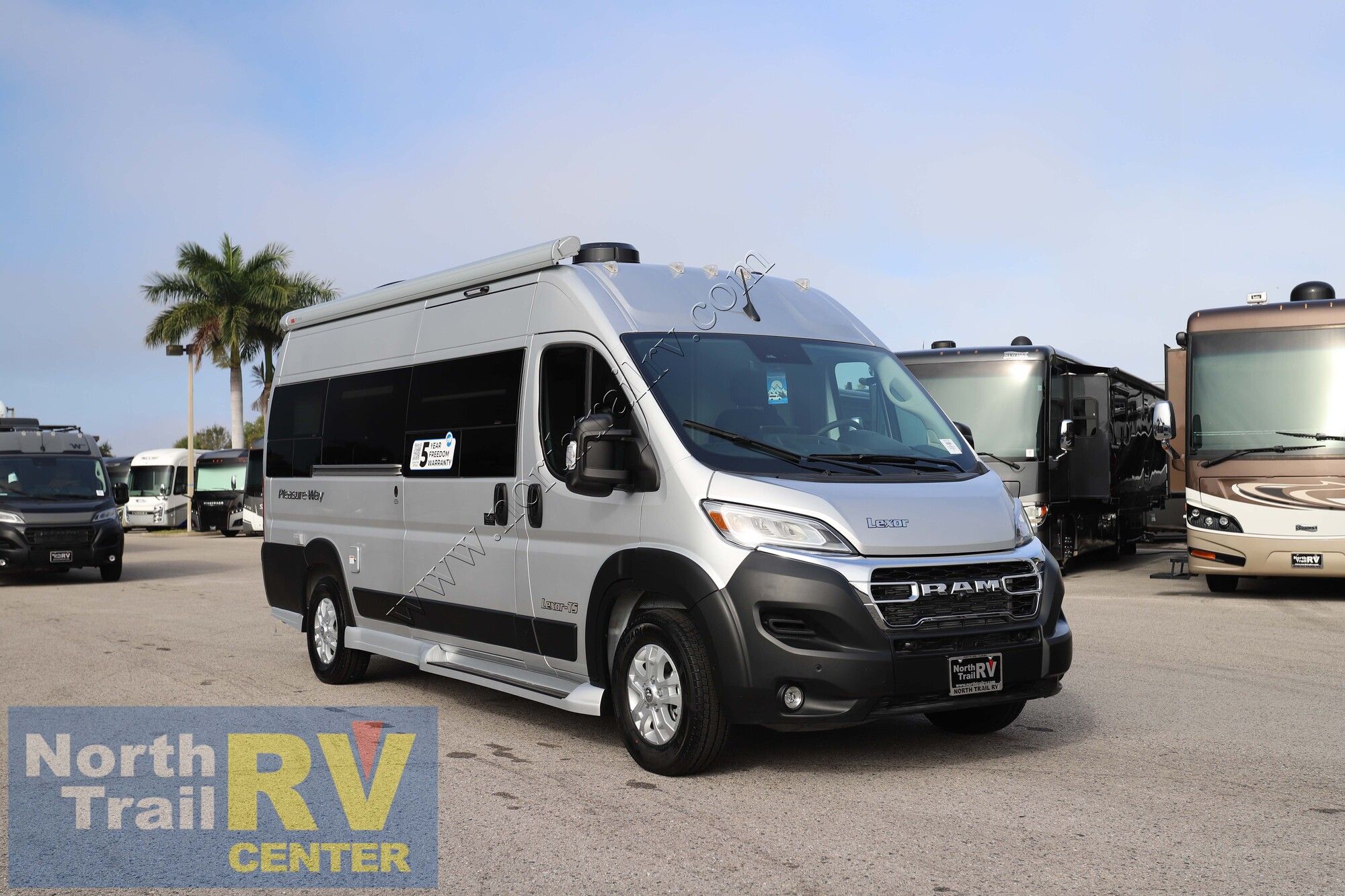 New 2026 Pleasure-Way Lexor Ts TS Class B  For Sale