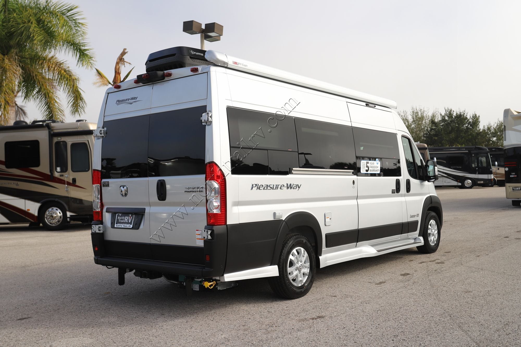 New 2026 Pleasure-Way Lexor Ts TS Class B  For Sale