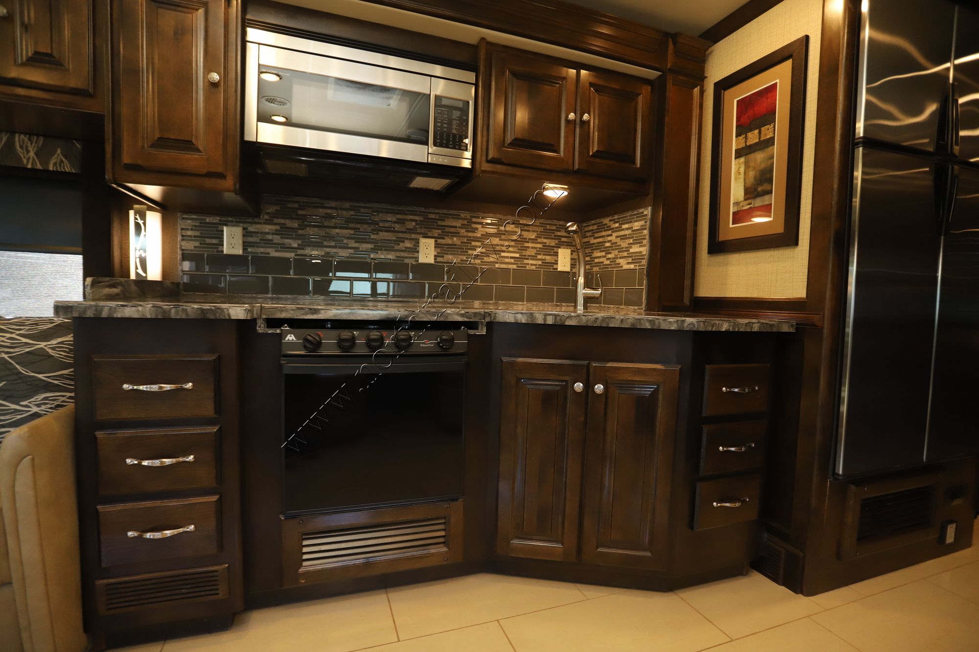 Used 2016 Tiffin Motor Homes Allegro Red 38QBA Class A  For Sale