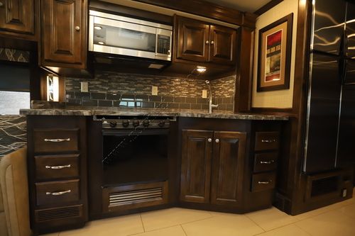 2016 Tiffin Motor Homes Allegro Red 38QBA Class A