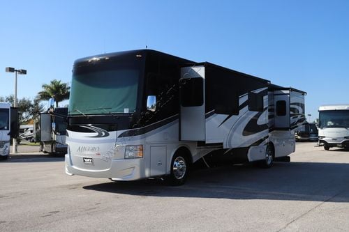2016 Tiffin Motor Homes Allegro Red 38QBA Class A