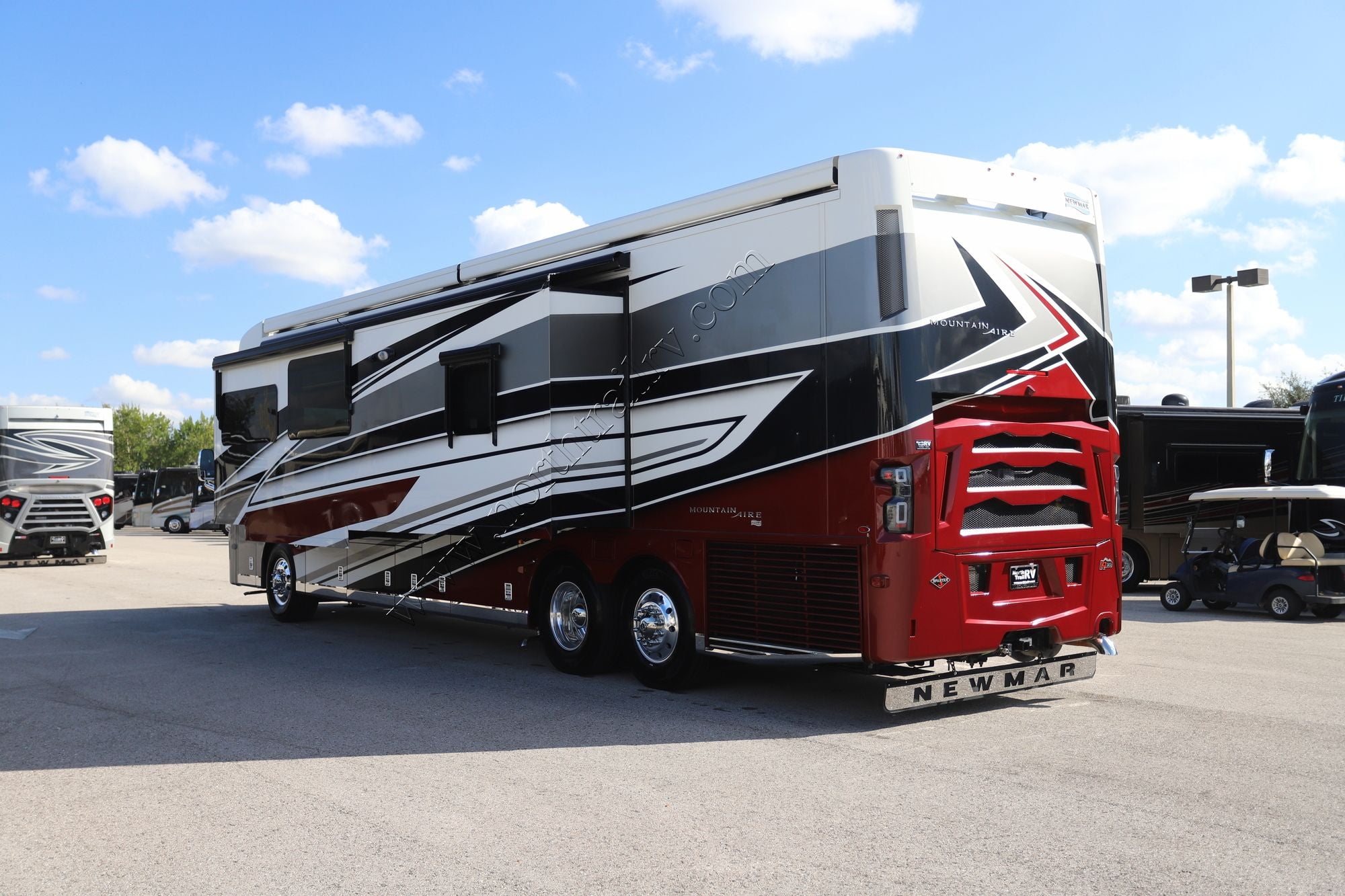 Used 2025 Newmar Mountain Aire 4118 Class A  For Sale