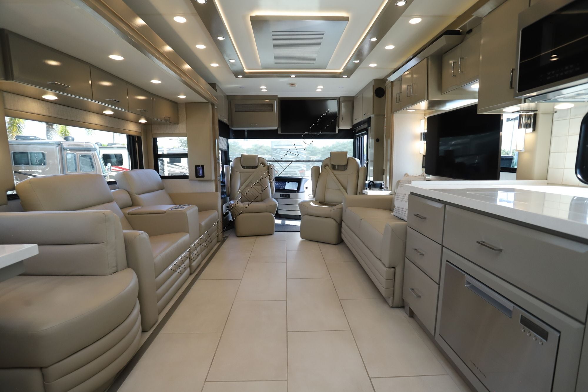 Used 2025 Newmar Mountain Aire 4118 Class A  For Sale