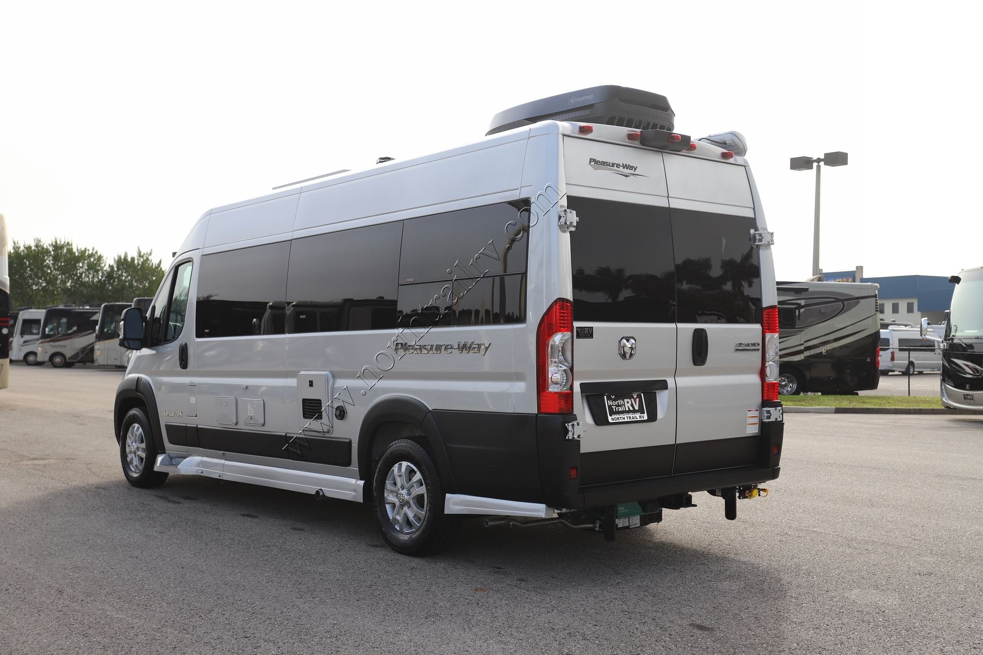 New 2026 Pleasure-Way Lexor Ts TS Class B  For Sale