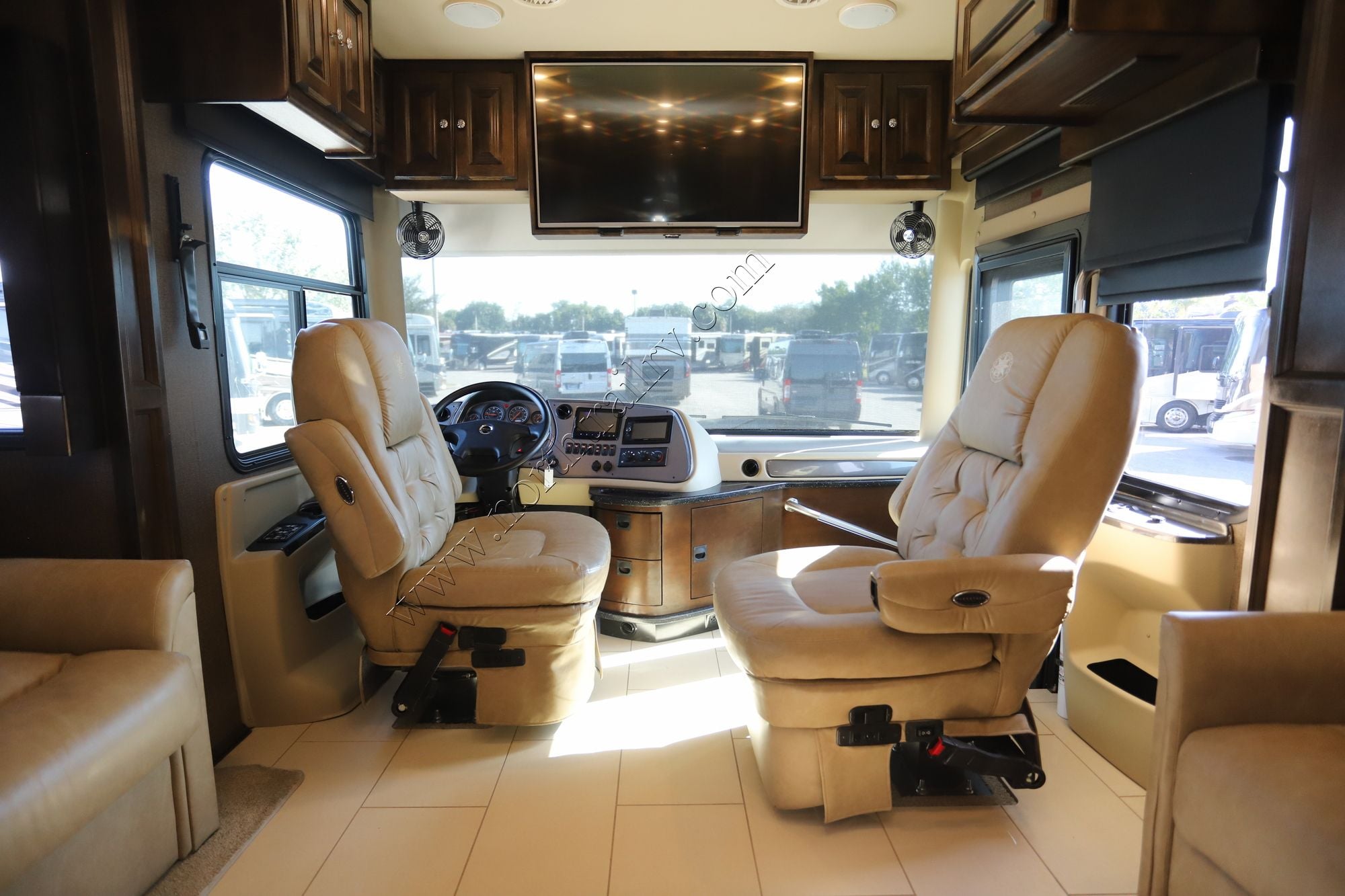 Used 2016 Tiffin Motor Homes Allegro Red 38QBA Class A  For Sale