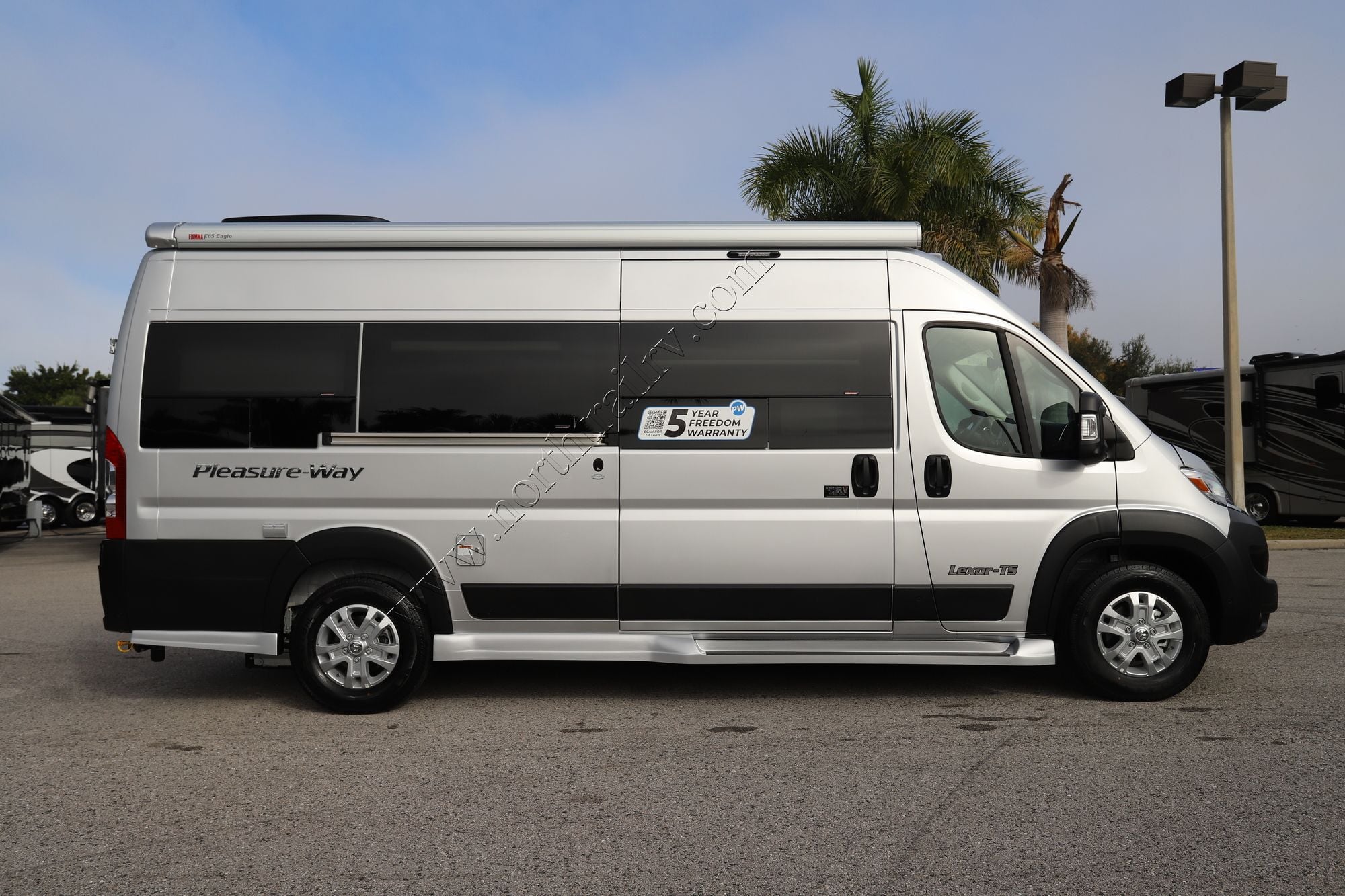 New 2026 Pleasure-Way Lexor Ts TS Class B  For Sale