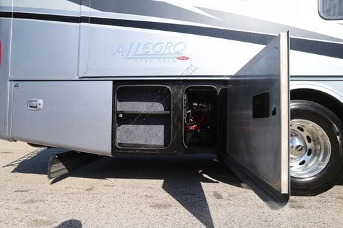 2016 Tiffin Motor Homes Allegro Red 38QBA Class A