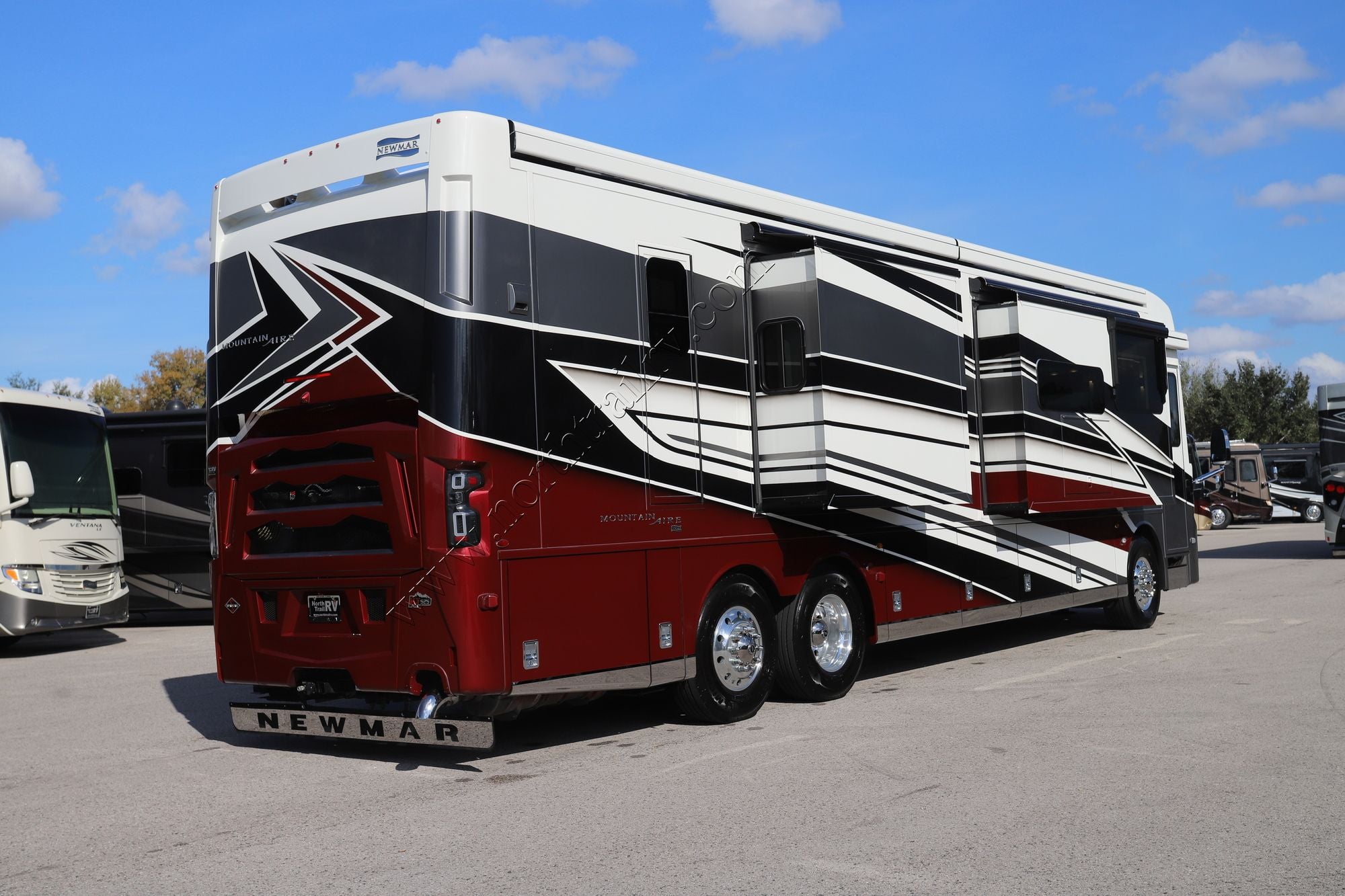 Used 2025 Newmar Mountain Aire 4118 Class A  For Sale