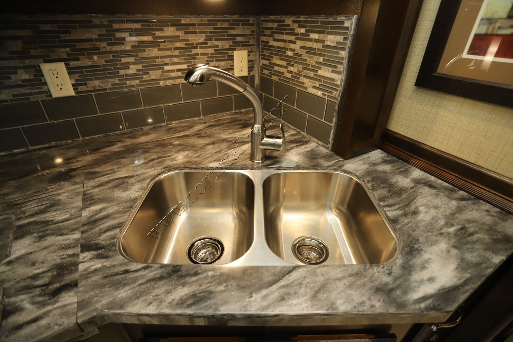 Used 2016 Tiffin Motor Homes Allegro Red 38QBA Class A  For Sale