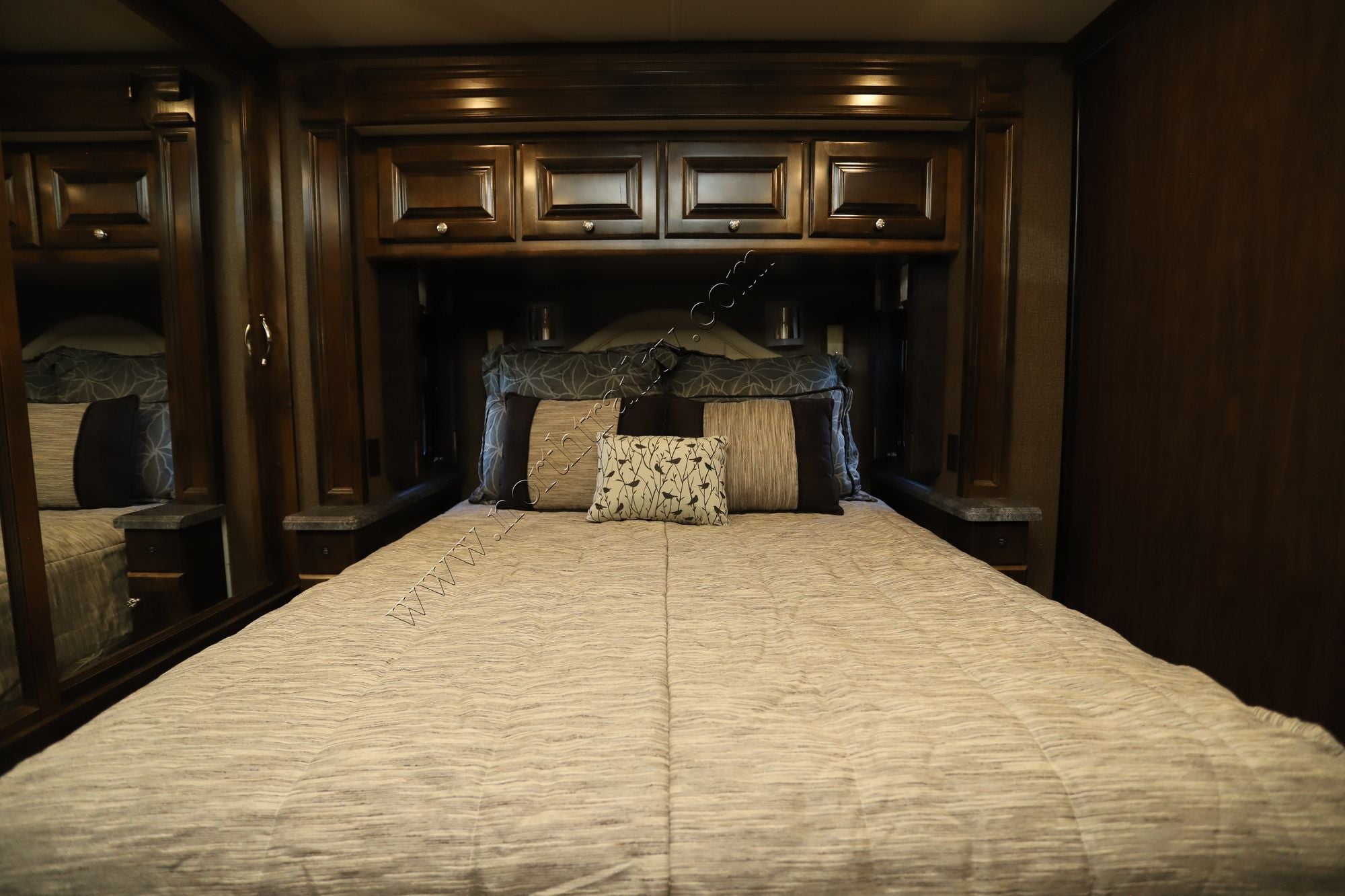 Used 2016 Tiffin Motor Homes Allegro Red 38QBA Class A  For Sale