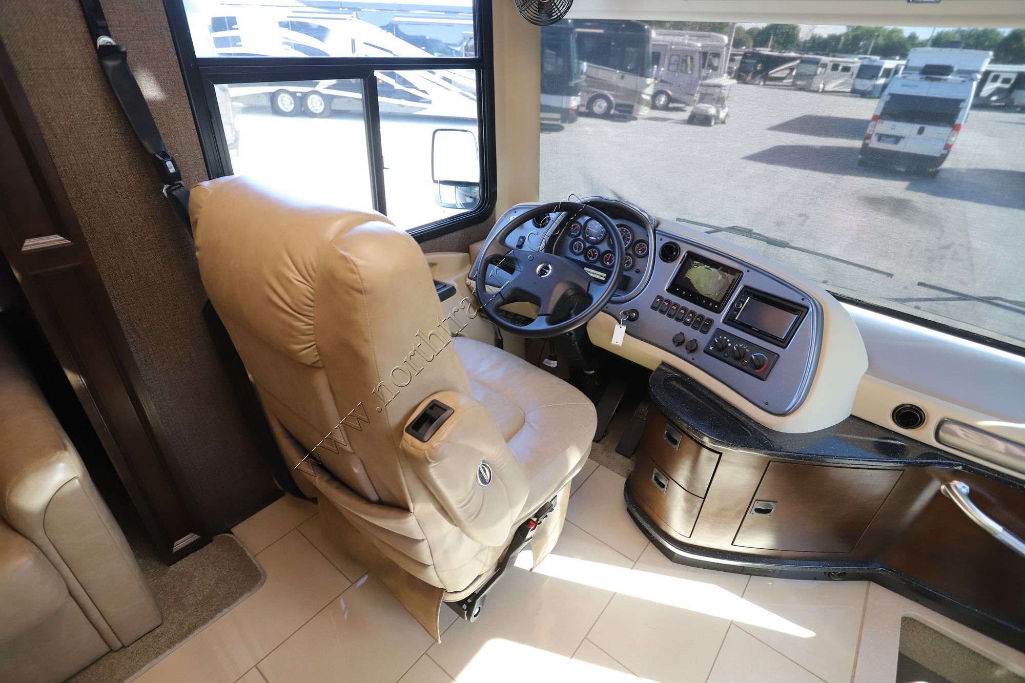 Used 2016 Tiffin Motor Homes Allegro Red 38QBA Class A  For Sale