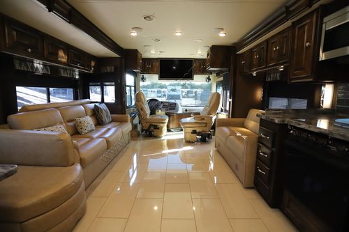 2016 Tiffin Motor Homes Allegro Red 38QBA Class A