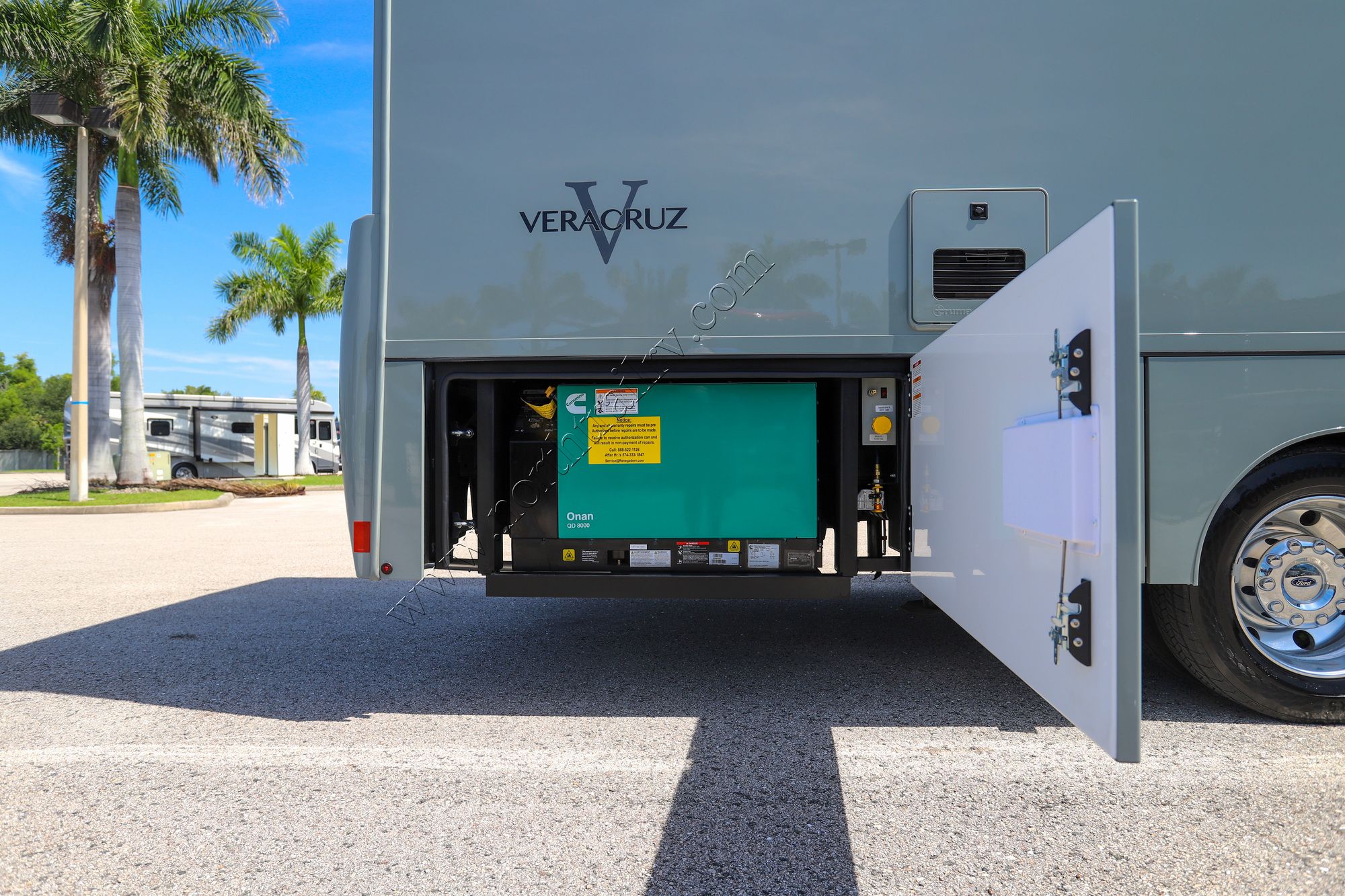 New 2026 Renegade Rv Veracruz 30VRM Super C  For Sale