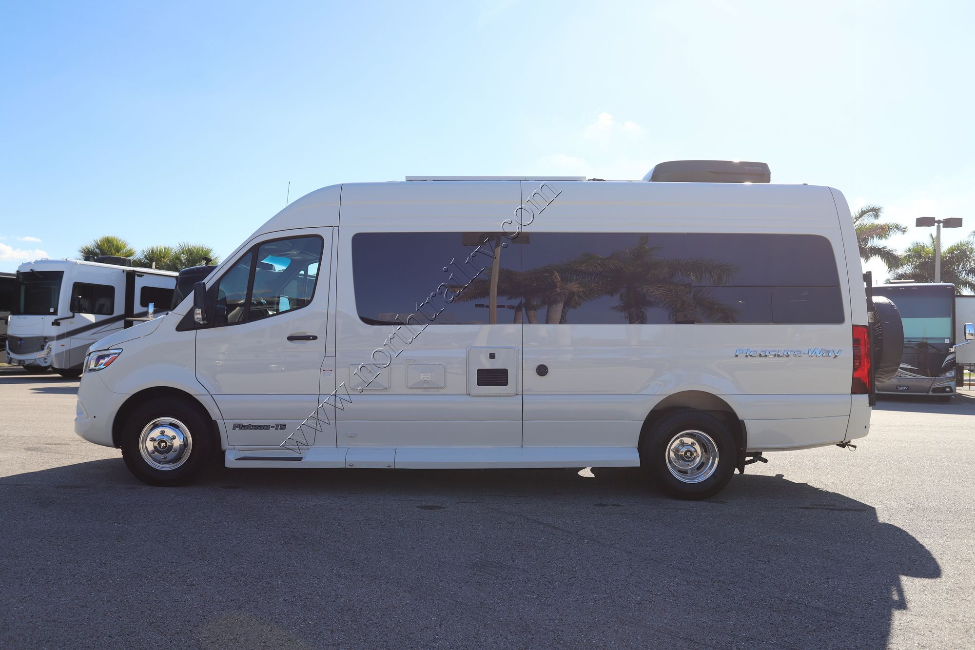 Used 2025 Pleasure-Way Plateau TS Class B  For Sale