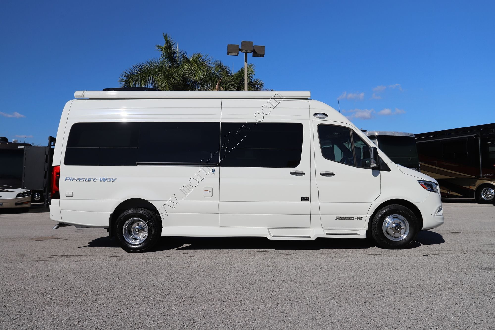 Used 2025 Pleasure-Way Plateau TS Class B  For Sale