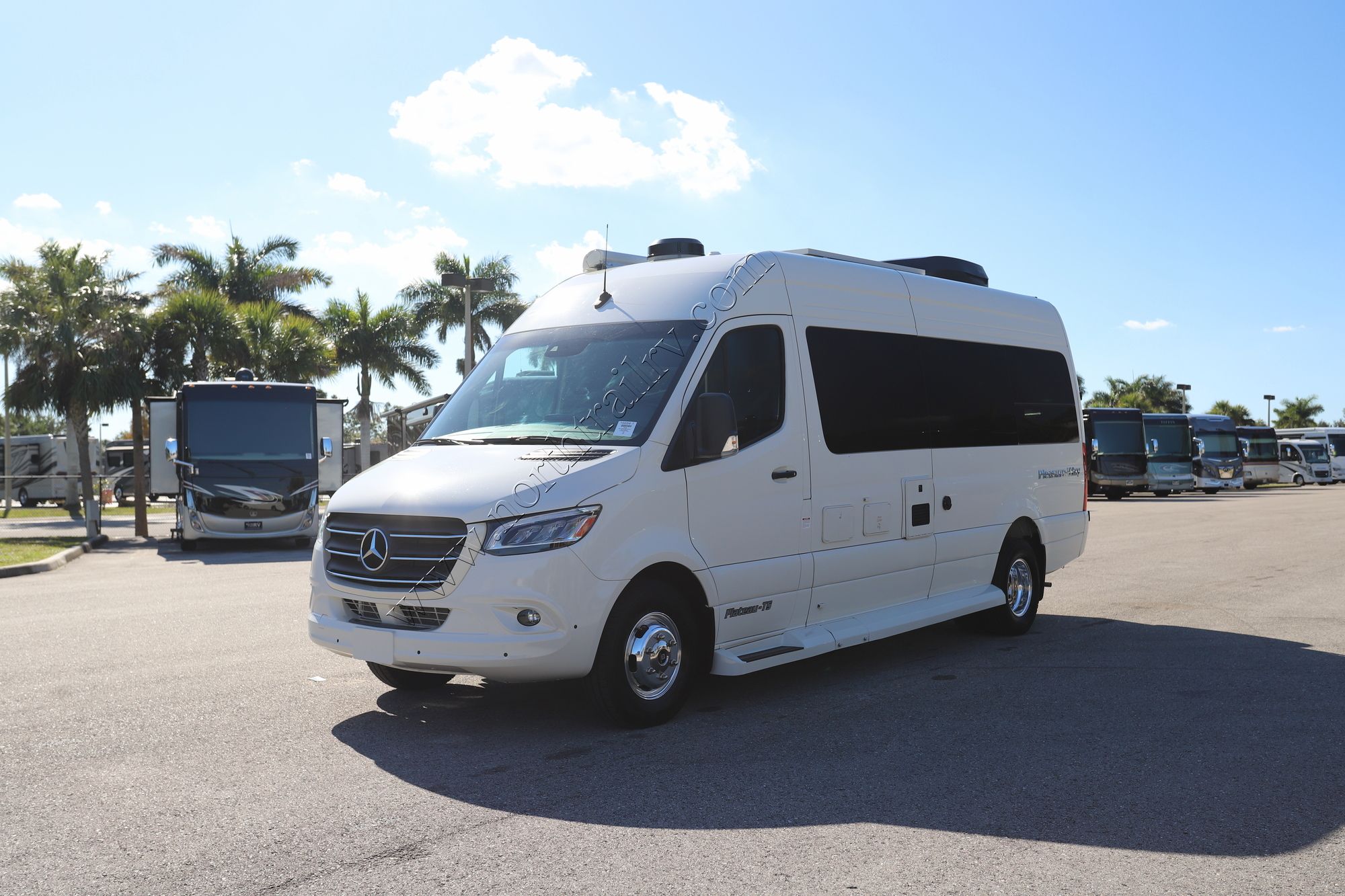 Used 2025 Pleasure-Way Plateau TS Class B  For Sale