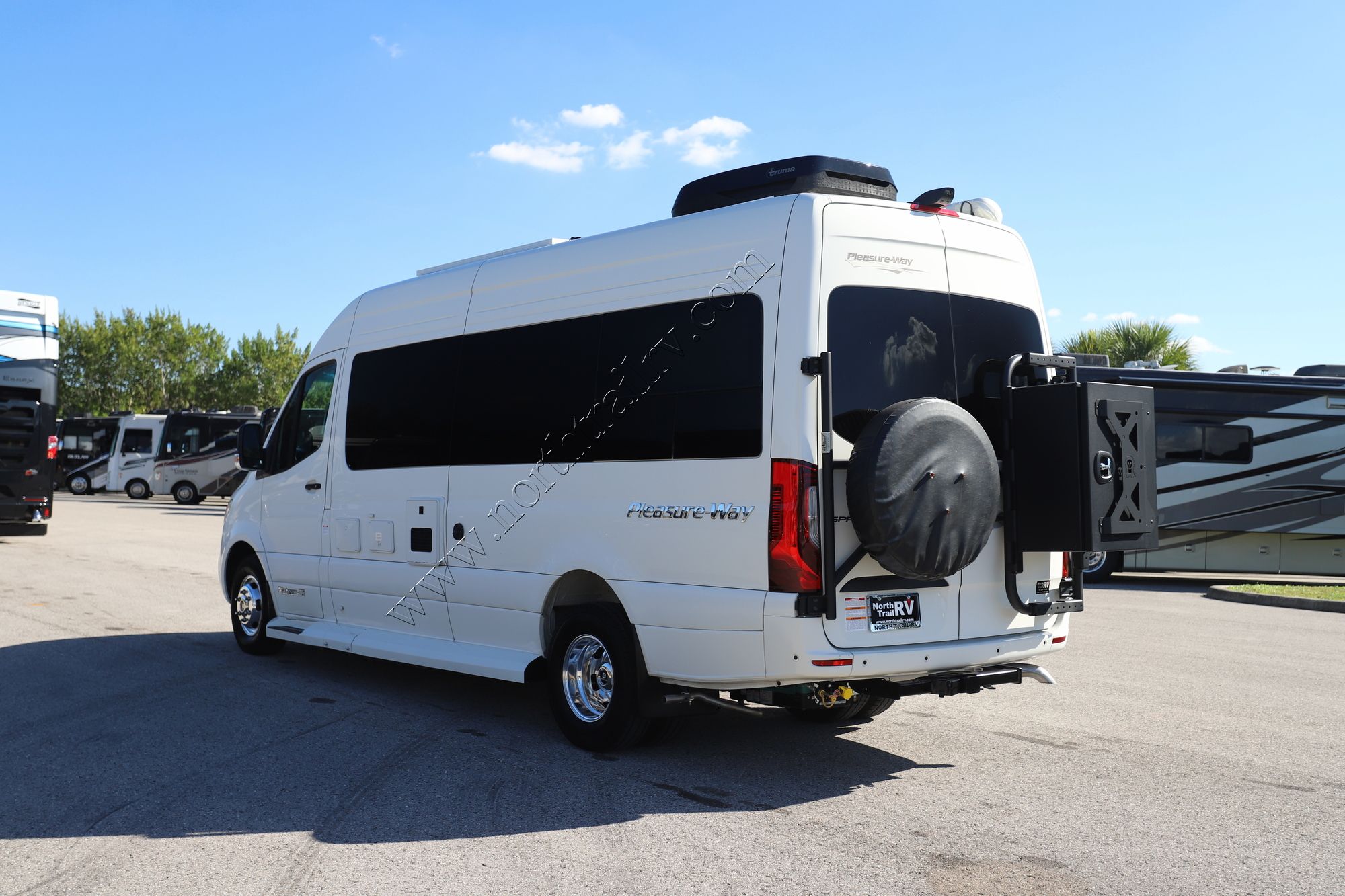 Used 2025 Pleasure-Way Plateau TS Class B  For Sale