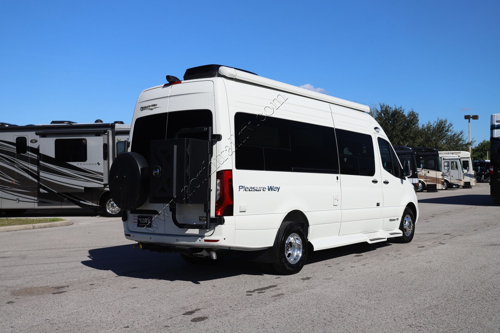 Used 2025 Pleasure-Way Plateau TS Class B  For Sale