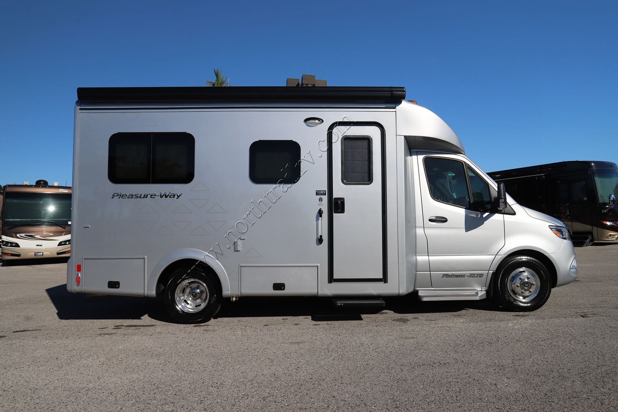 Used 2025 Pleasure-Way Plateau XLTS Class C  For Sale