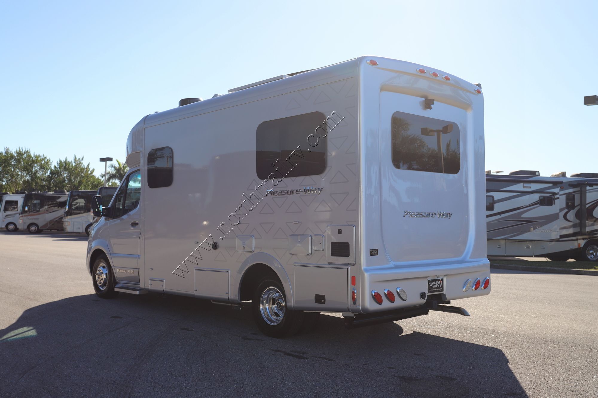 Used 2025 Pleasure-Way Plateau XLTS Class C  For Sale