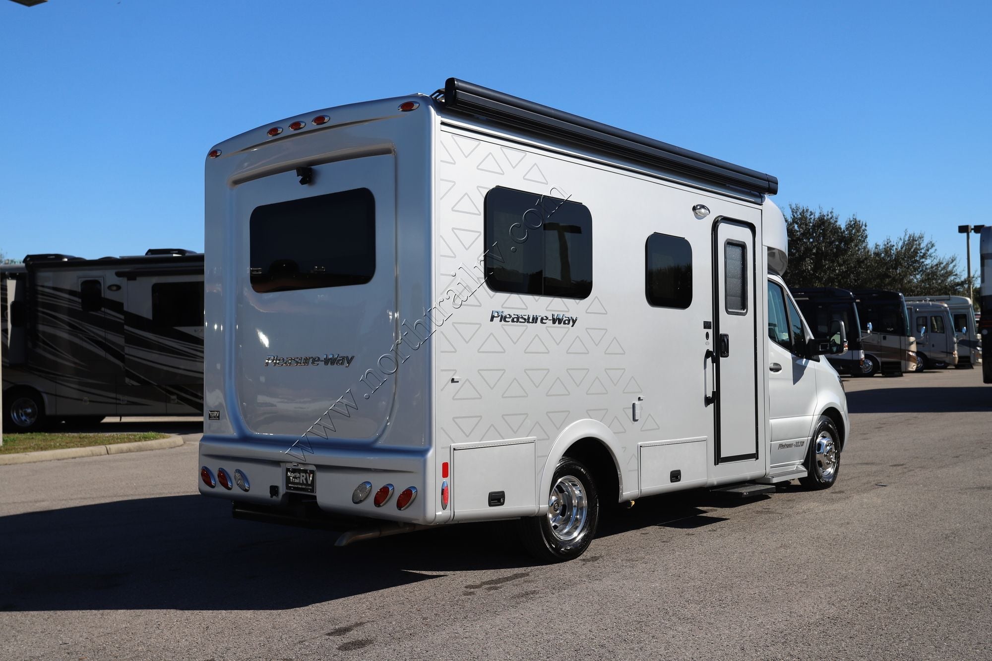 Used 2025 Pleasure-Way Plateau XLTS Class C  For Sale