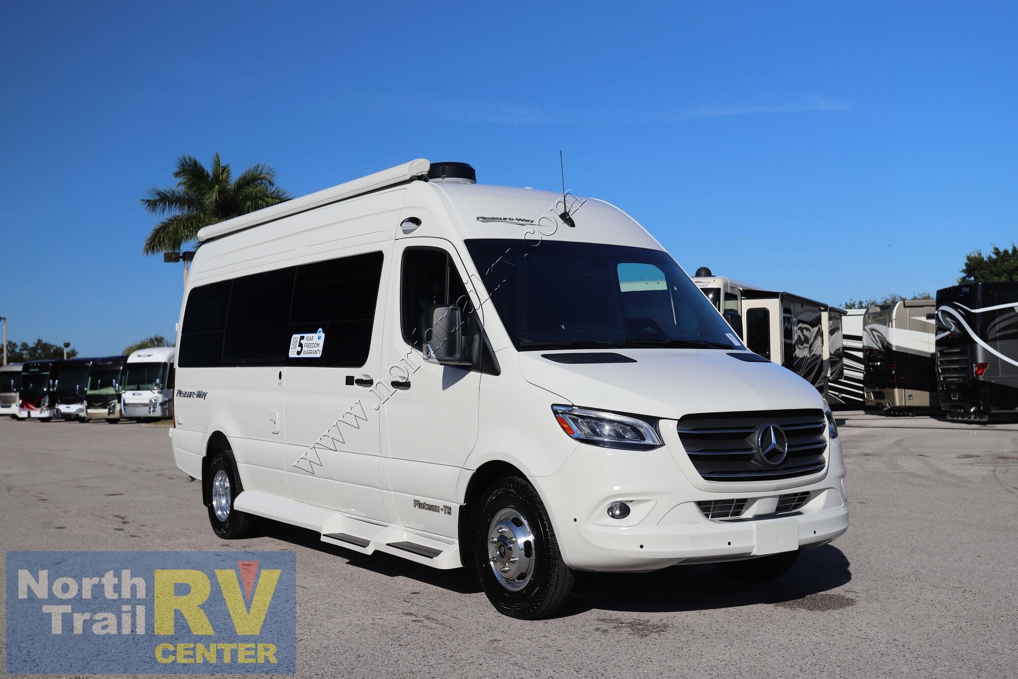 New 2026 Pleasure-Way Plateau TS Class B  For Sale