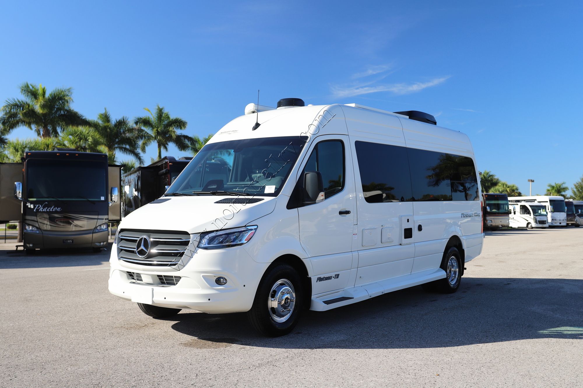 New 2026 Pleasure-Way Plateau TS Class B  For Sale