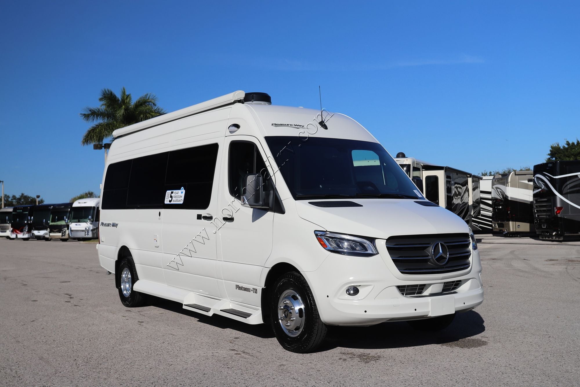 New 2026 Pleasure-Way Plateau TS Class B  For Sale