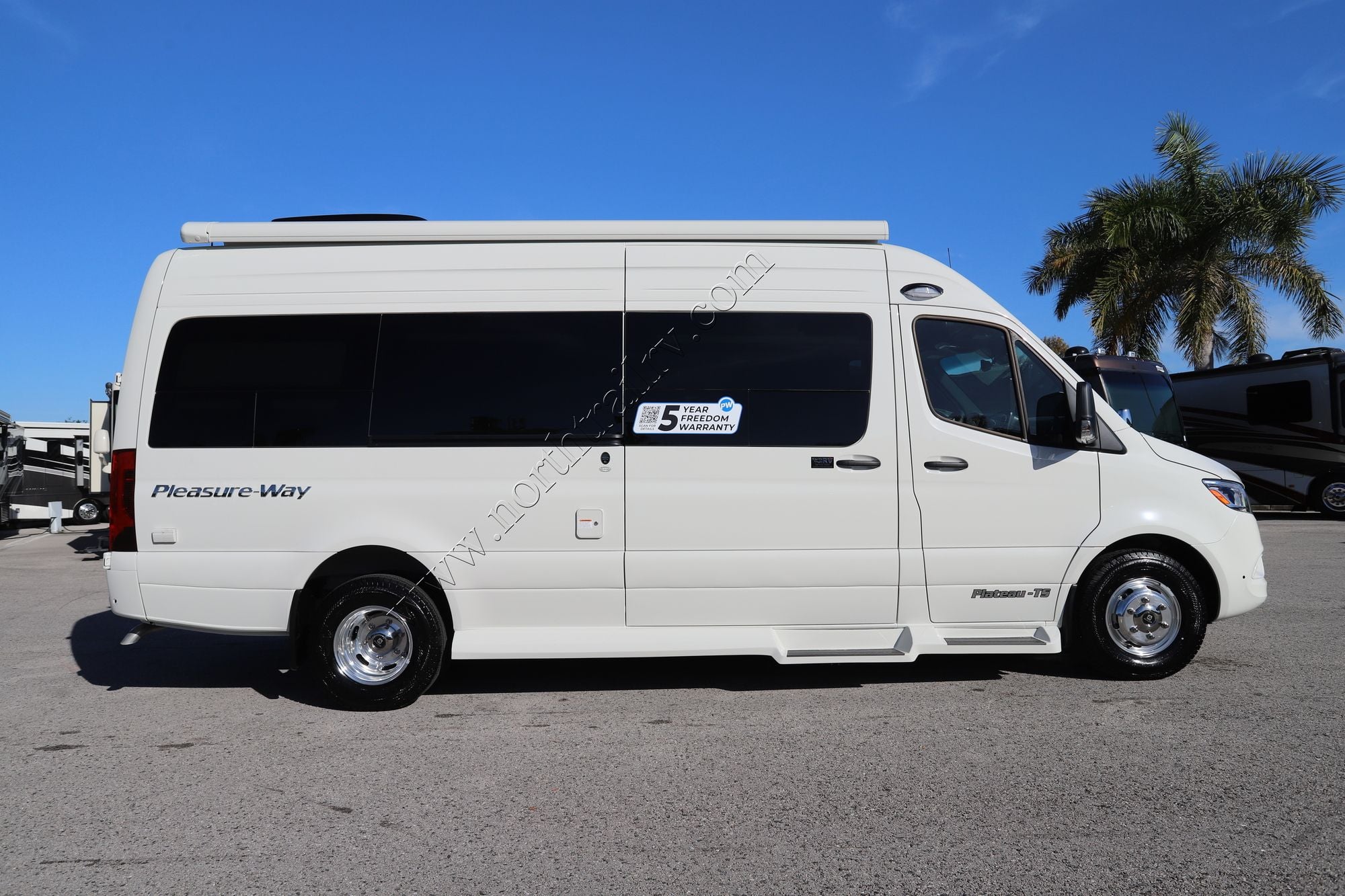 New 2026 Pleasure-Way Plateau TS Class B  For Sale