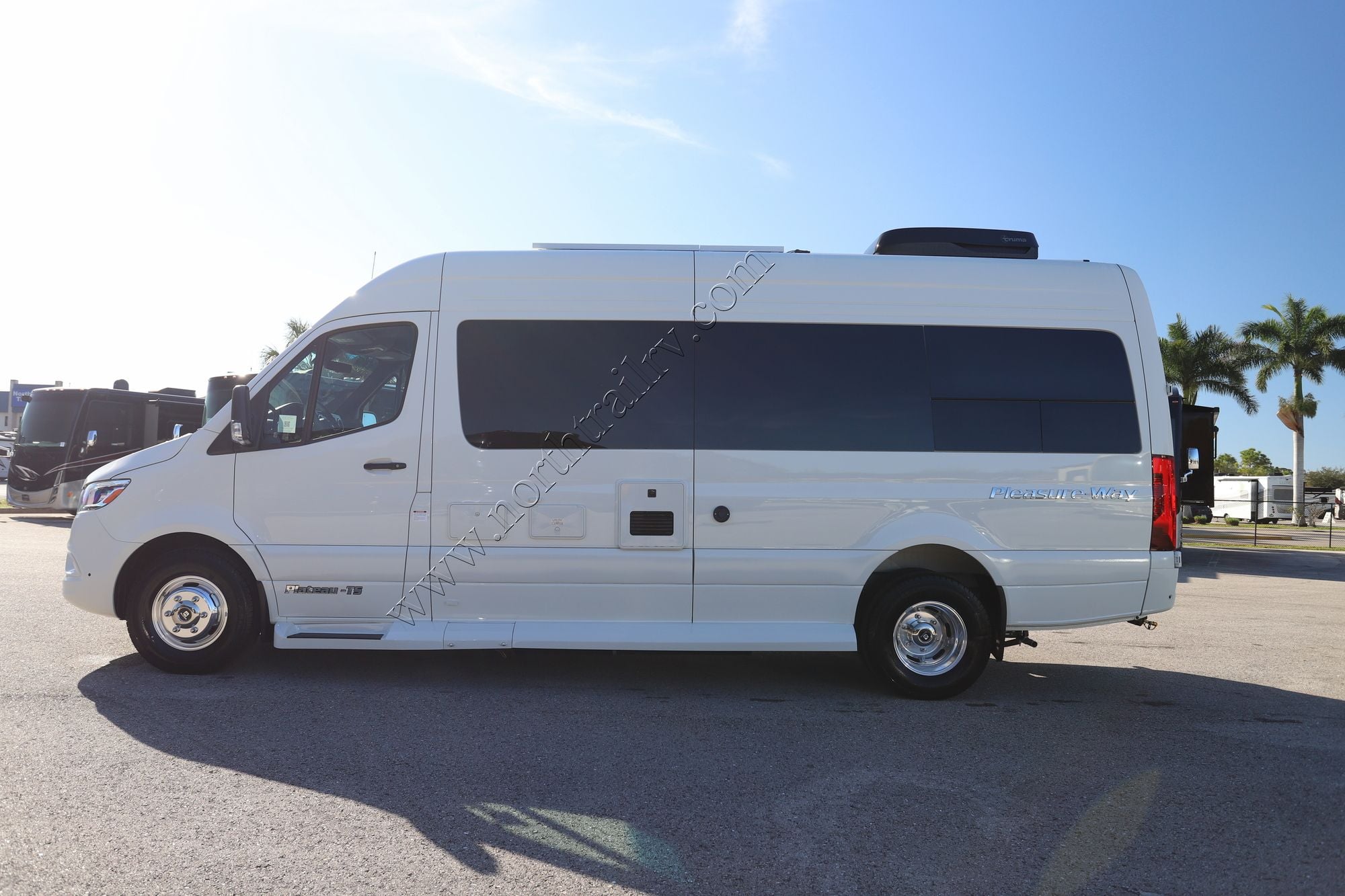 New 2026 Pleasure-Way Plateau TS Class B  For Sale