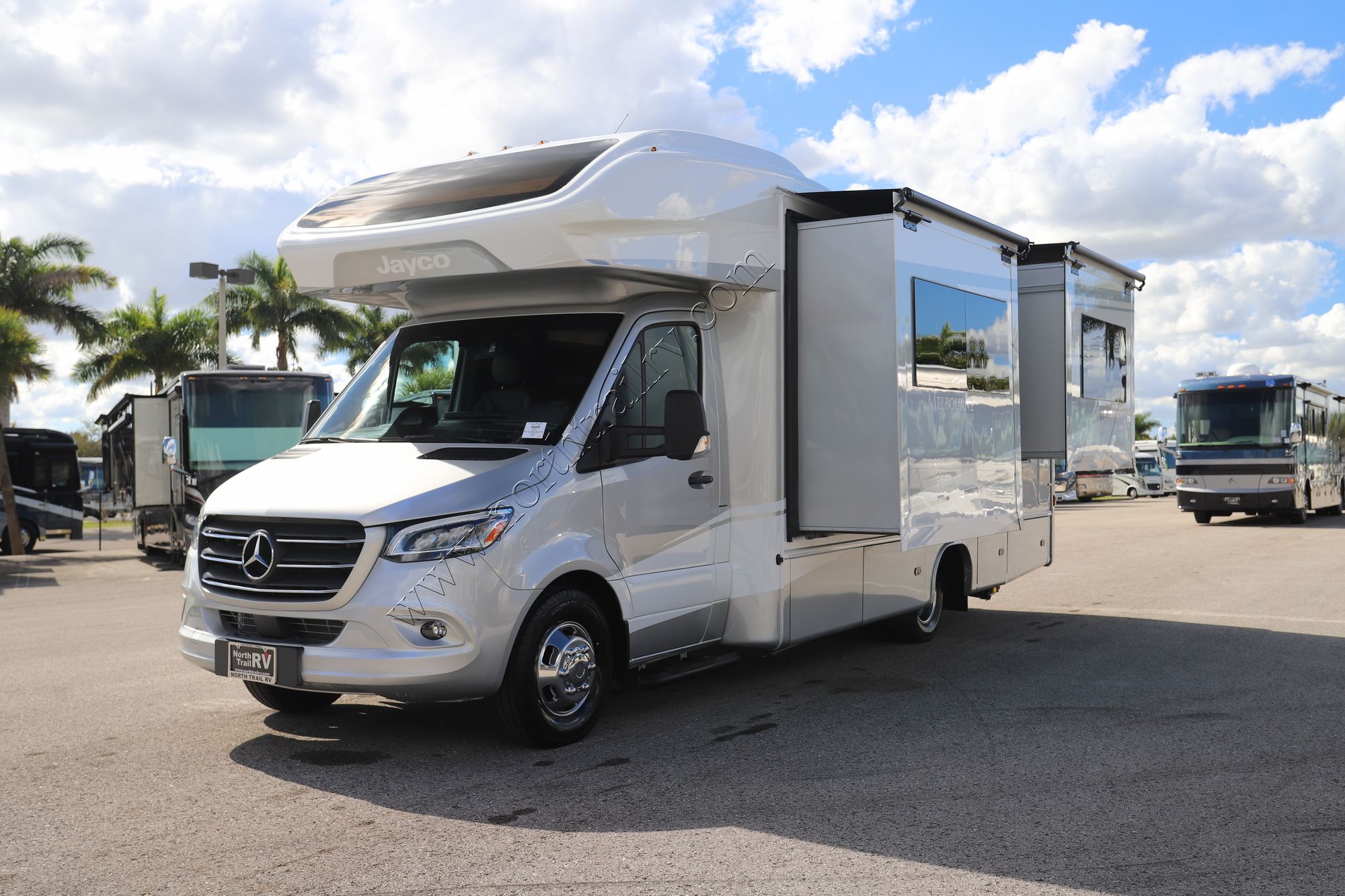 New 2026 Jayco Melbourne Prestige 25LP Class C  For Sale