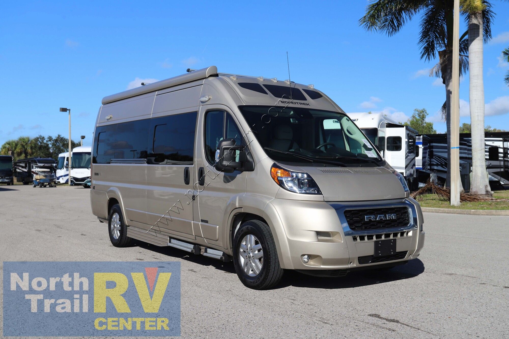 Used 2022 Roadtrek Zion ZION Class B  For Sale