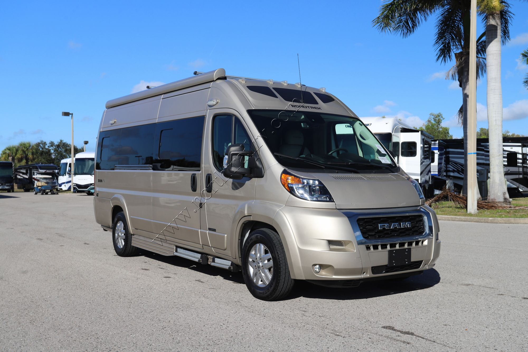 Used 2022 Roadtrek Zion ZION Class B  For Sale