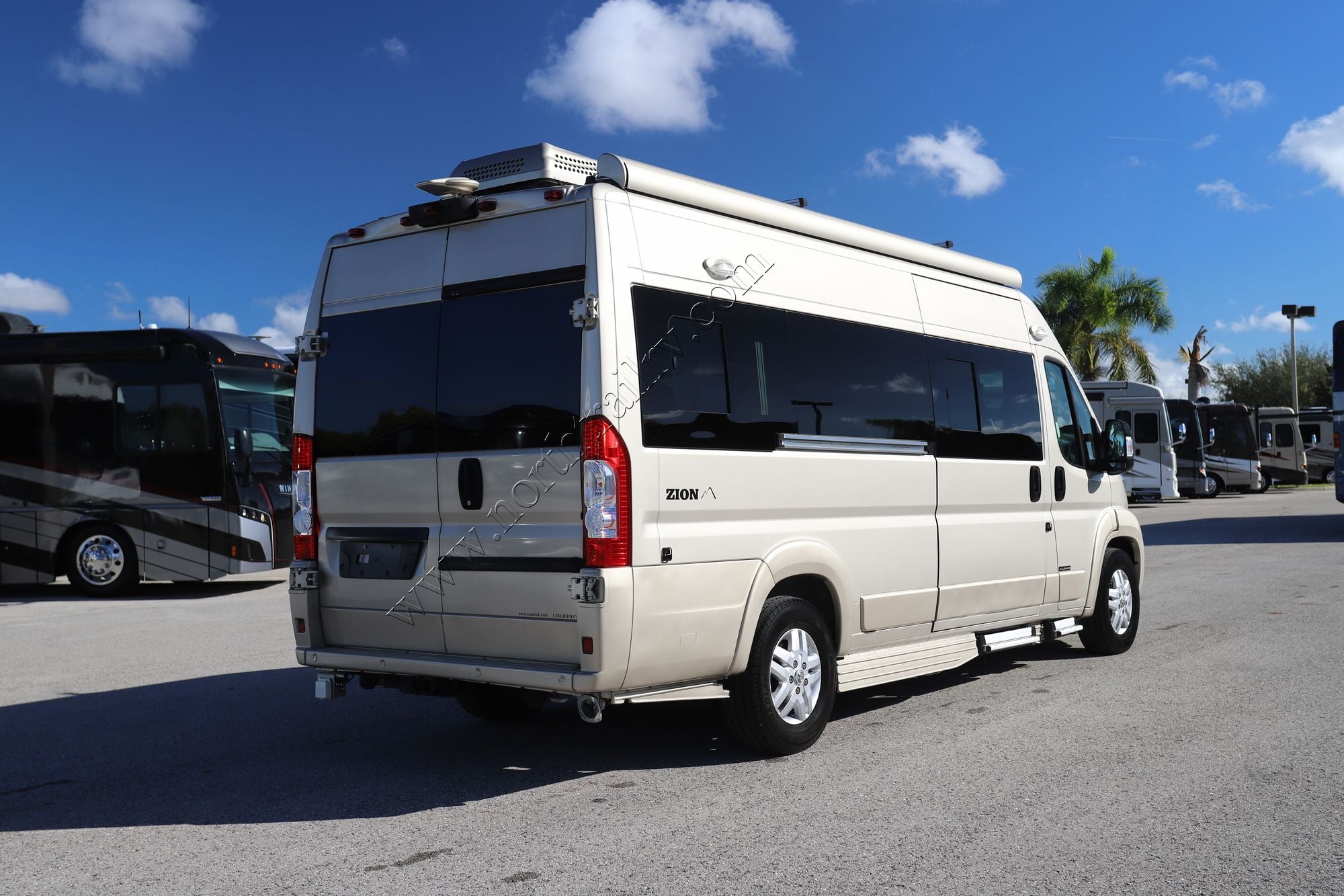 Used 2022 Roadtrek Zion ZION Class B  For Sale