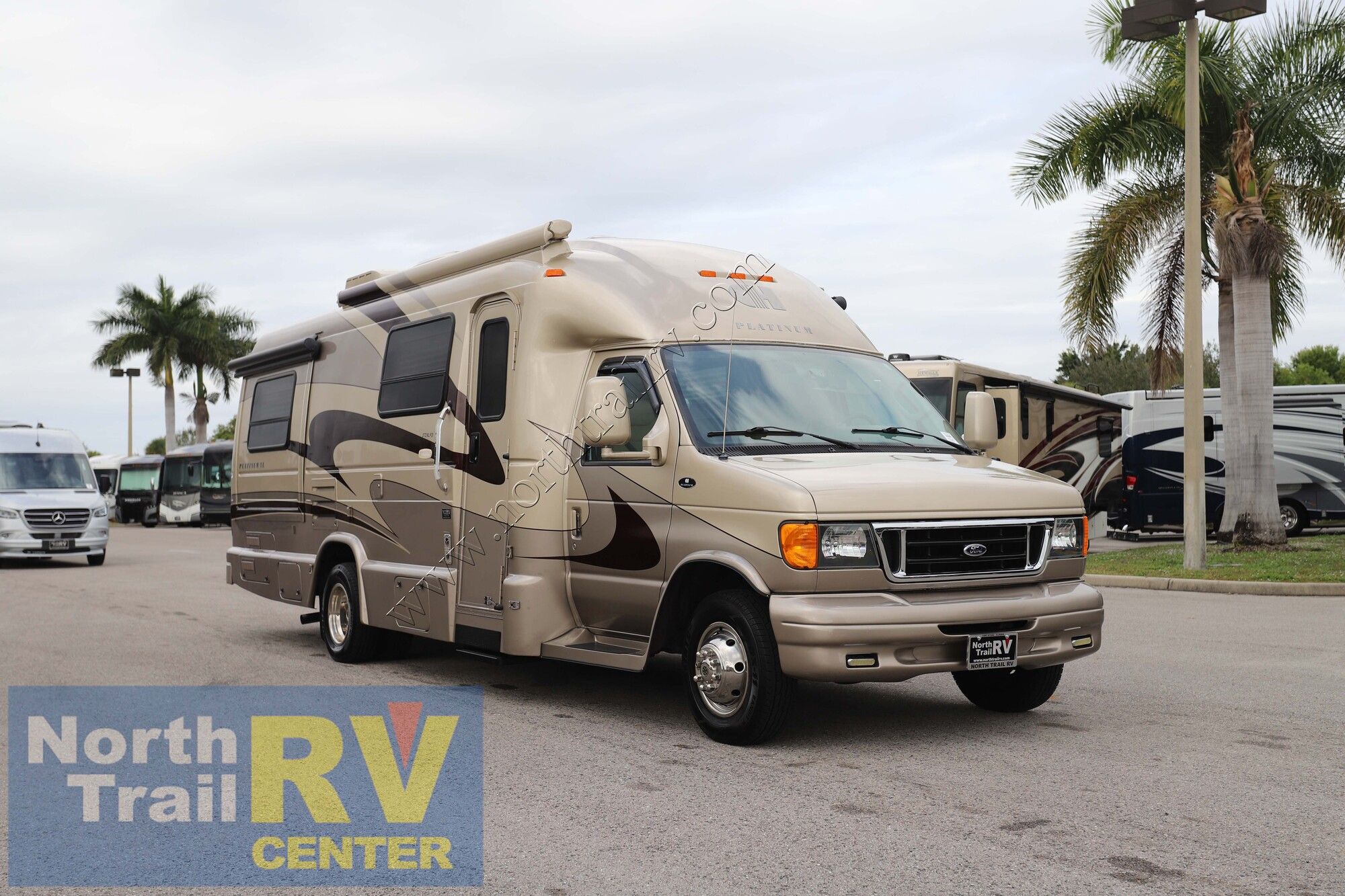 Used 2007 Coach House Platinum 272XL Class C  For Sale