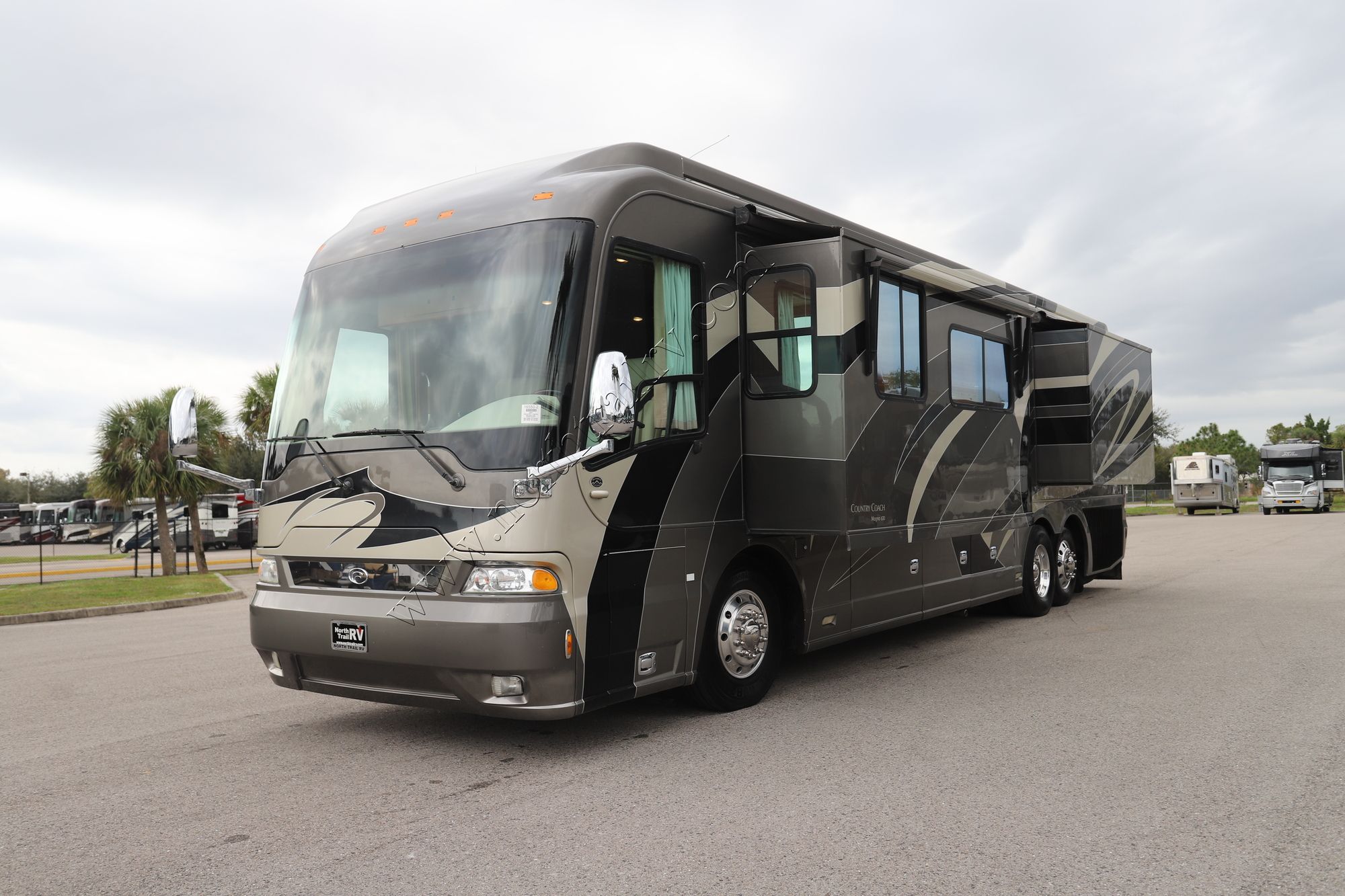Used 2007 Country Coach Magna 630 MATISSE 40 QUAD Class A  For Sale