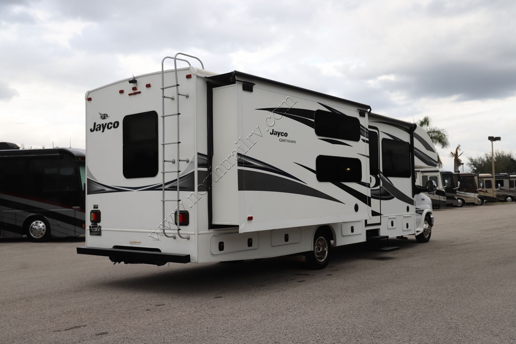Used 2018 Jayco Greyhawk 31FS Class C  For Sale