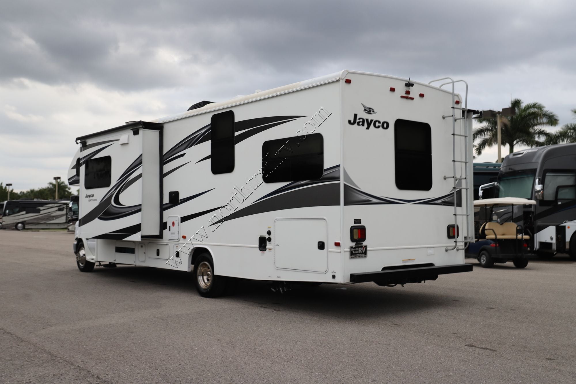 Used 2018 Jayco Greyhawk 31FS Class C  For Sale