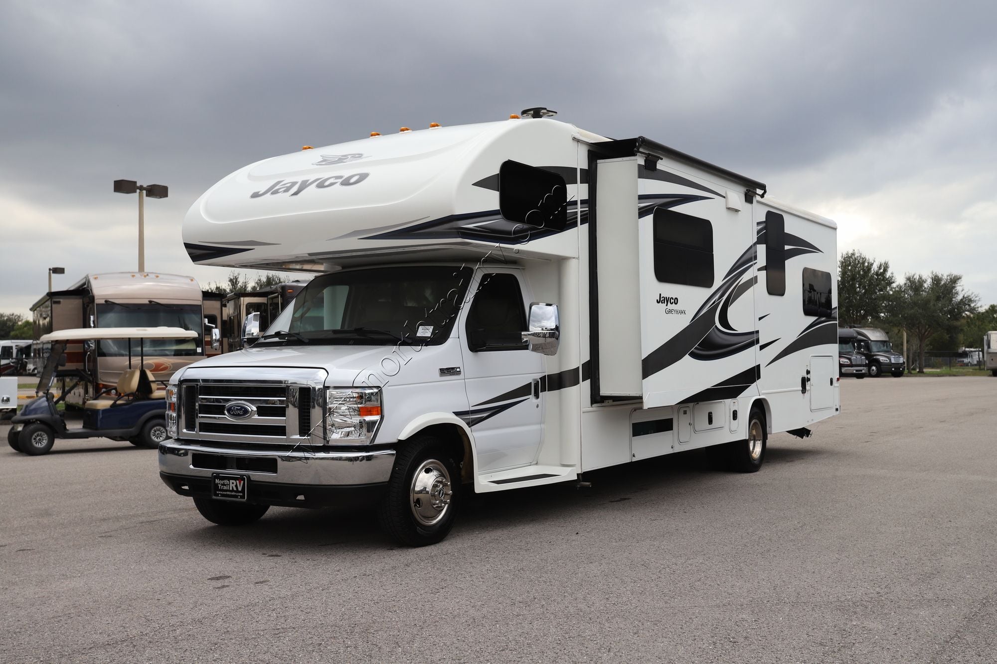 Used 2018 Jayco Greyhawk 31FS Class C  For Sale