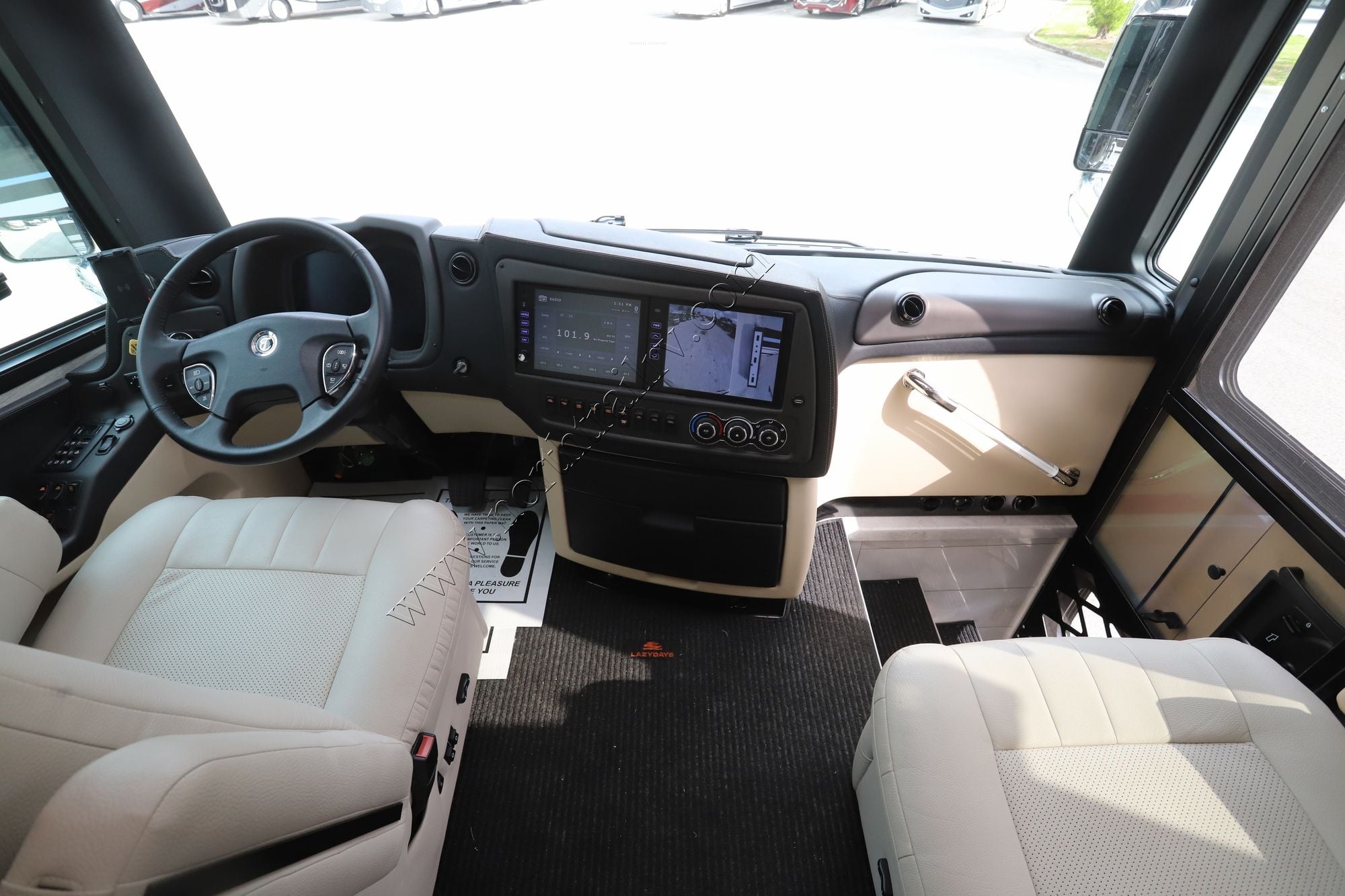 Used 2024 Tiffin Motor Homes Zephyr 45FZ Class A  For Sale