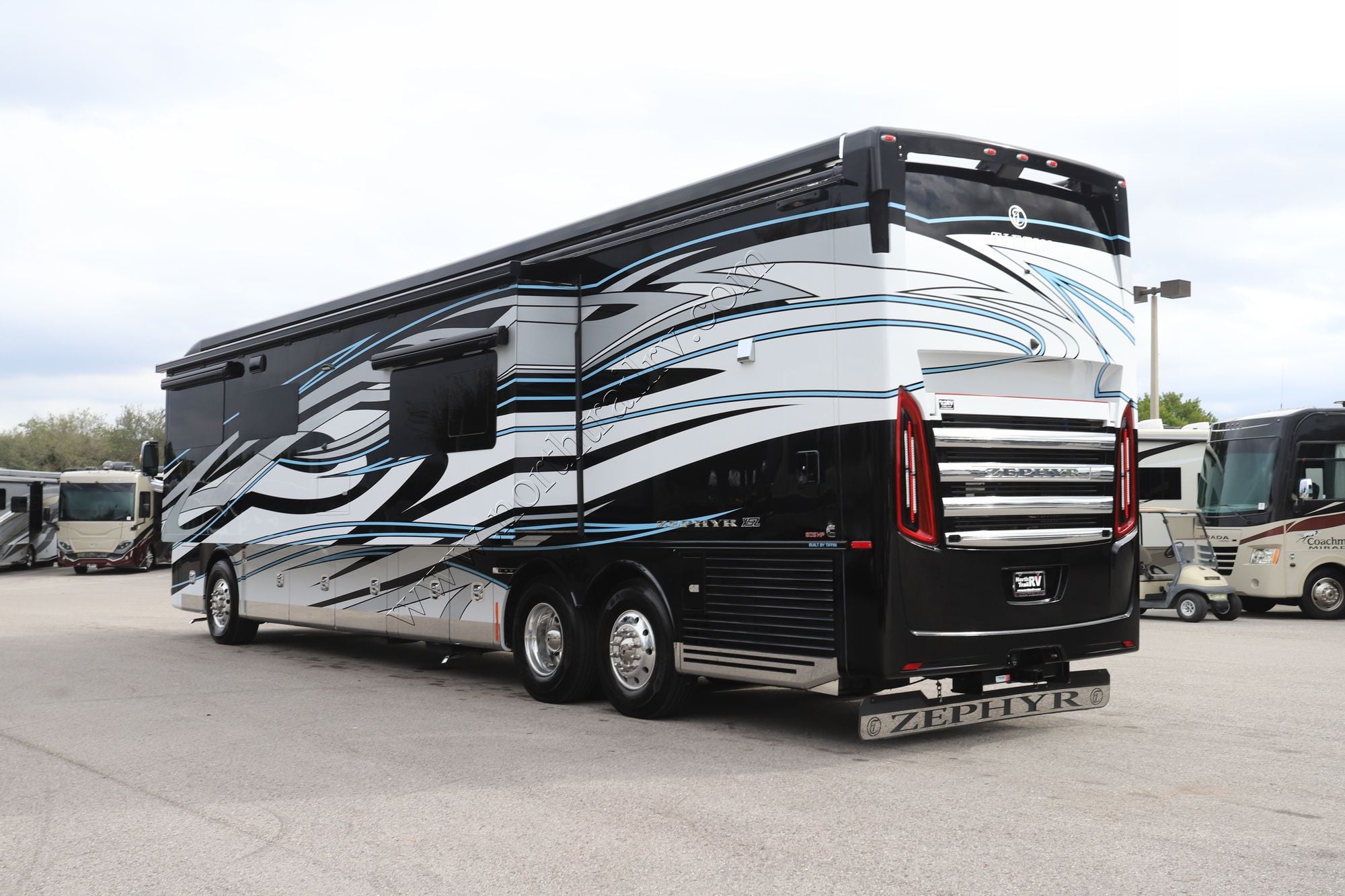 Used 2024 Tiffin Motor Homes Zephyr 45FZ Class A  For Sale