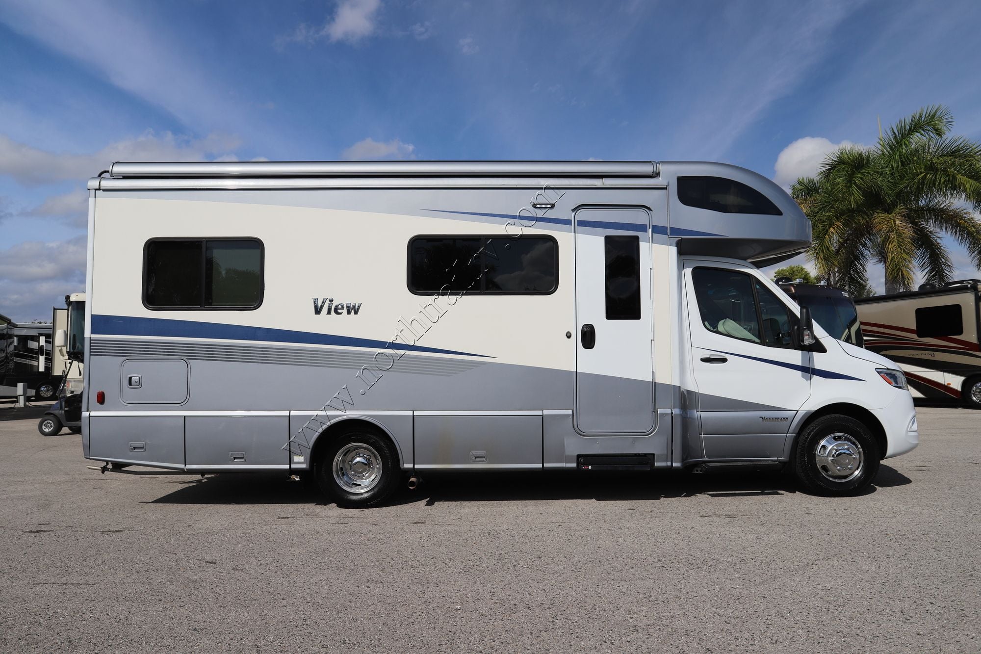 Used 2021 Winnebago View 24V Class C  For Sale